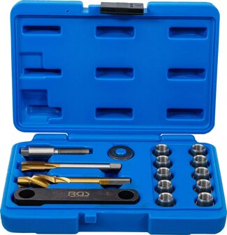 15-piece Brake Thread Repair Kit M12 x 1.5, VAG