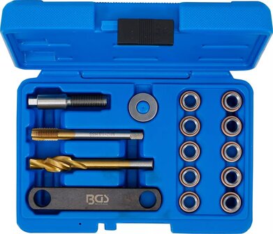 15-piece Brake Thread Repair Kit M12 x 1.5, VAG