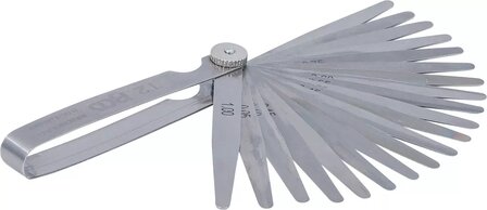 Precision Feeler Gauges 20 Blades