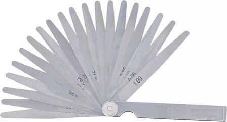 Precision Feeler Gauges 20 Blades