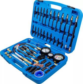 Petrol &amp; Diesel Engine Compression and Leakage Test Kit