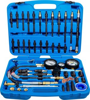 Petrol &amp; Diesel Engine Compression and Leakage Test Kit