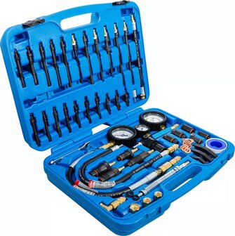 Petrol &amp; Diesel Engine Compression and Leakage Test Kit