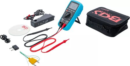 Digital Car Multimeter with USB Interface