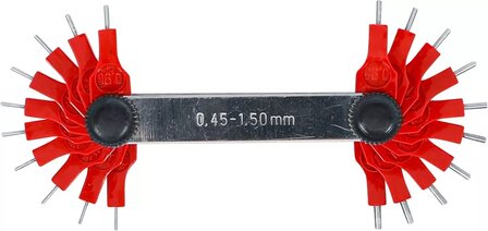 Nozzle Gauge | 0.45 - 1.50 mm | 20 pcs.