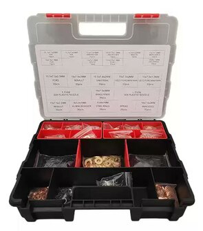 Injector rings assortment 551-piece