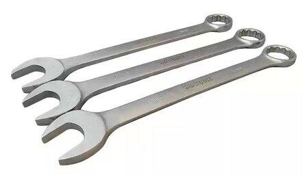 Wrenches set XXL 55,60,65,70,75,80 &amp; 85 mm 7-piece