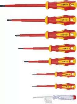 VDE Screwdriver Set 8 pcs