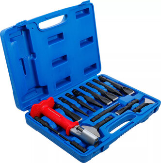 Chisel and Punch Set 15 pcs