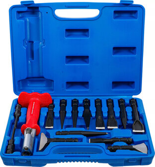 Chisel and Punch Set 15 pcs