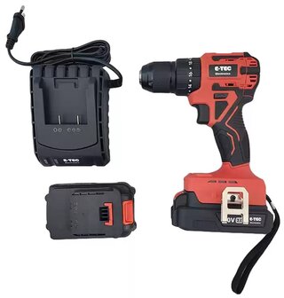 Cordless drill 20V 50Nm