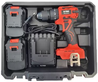 Cordless drill 20V 50Nm