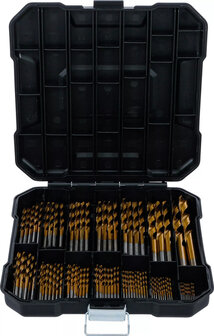 HSS Twist Drill Set 1.5 - 10 mm 92 pcs