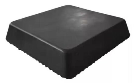 Liftbridge rubber take-up block 150x150x30 mm