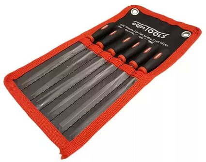 Needle file set 6-piece