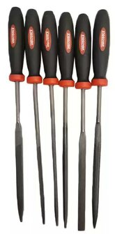 Needle file set 6-piece