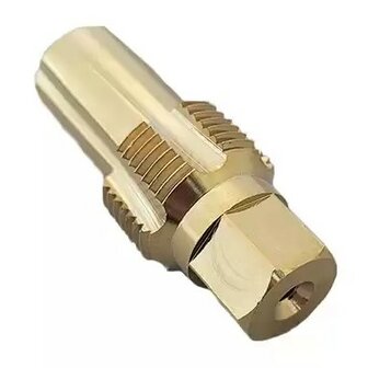 Sensor Tap Titanium Plated