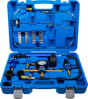 Radiator System Pressure Test and Filling Tool Set 13 pcs