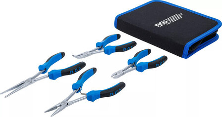 Electronic Pliers Set extra long 4 pcs