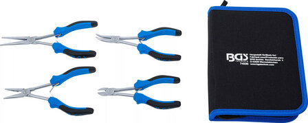 Electronic Pliers Set extra long 4 pcs