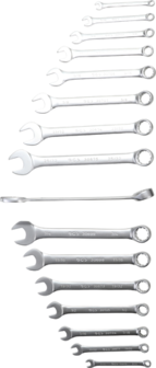 Combination Spanner Set | Inch sizes | 1/4 - 1.1/4 | 25 pcs.