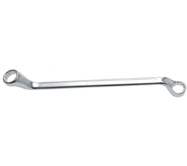 Double Ring Spanner, 75&deg; offset, 30x32 mm