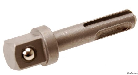 Socket Adaptor 65 mm SDS external square 12.5 mm (1/2)
