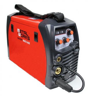 Mig-mag-flux-mma welding machine -12,50kg, MIG160E