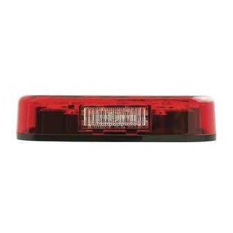 Rear lamp 12V 5 function 107x107mm 8LED