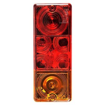 Rear lamp 4 function 210x83mm