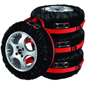 Tyre covers set of 4 pieces in bag