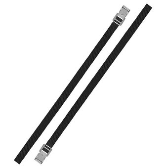 Tie down straps with metal buckle 18mm-150cm set of 2 pieces