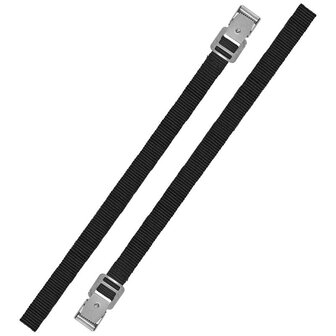Tie down straps with metal buckle 18mm-75cm set of 2 pieces