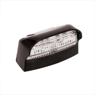 Number plate lamp 12/24V 70x42mm LED