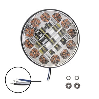 Front light 2 function 122mm 24LED