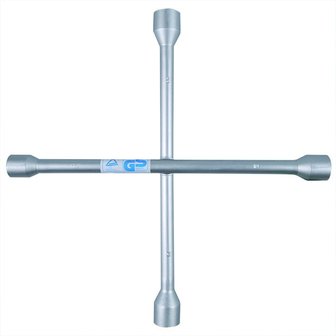 Cross rim wrench