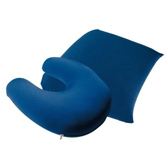 Multi-cushion: neck support &amp; headrest 30x30cm