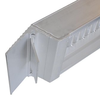 Loading ramp aluminium 200x30,5cm 1655kg per piece