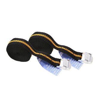 Tie down strap with snap-lock 2x2,5 meter