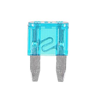 Blade fuses mini 15A blue x4 pieces