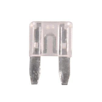 Blade fuses mini 25A neutral x4 pieces