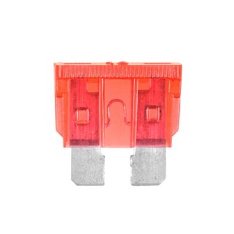 Blade fuses standard 10A red x4 pieces