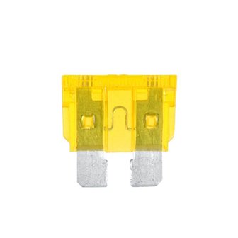 Blade fuses standard 20A yellow x4 pieces