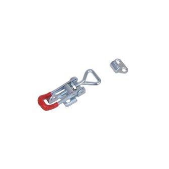 Trailer latch adjustable 70-81mm incl. bar