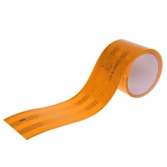 Reflective tape 3M amber 50mm/2M