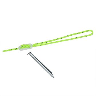 Guy rope set fluorescent