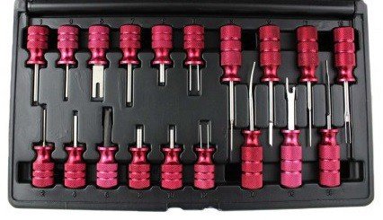 Plug puller set 19 pieces