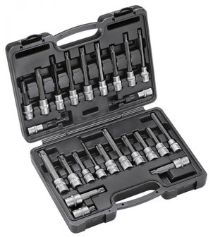 1/2 Special socket bit set 26pc