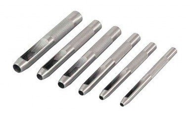 Hollow Punch Set 6pc