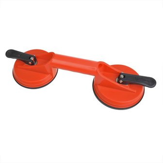 Vacuum lifter plastic with 2 suction cups